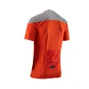 LEATT (НОВИНКА 2024) СОРОЧКА ROWEROWA MTB ALLMTN 3.0 JERSEY GLOW КОЛІР ОРАНЖЕВИЙ\/ЧОРНИЙ РОЗМІР XL - зображення 5