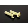 RENTHAL ПЕРЕМИКАЧІ MX R-WORKS LOCK-ON ARAMID (HALF WAFFLE) КОЛІР KREMOWY - зображення 1
