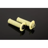 RENTHAL ПЕРЕМИКАЧІ MX R-WORKS LOCK-ON ARAMID (HALF WAFFLE) КОЛІР KREMOWY