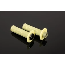 RENTHAL ПЕРЕМИКАЧІ MX R-WORKS LOCK-ON ARAMID (HALF WAFFLE) КОЛІР KREMOWY