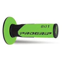 PROGRIP ПЕРЕМИКАЧІ PG801 ВИКЛЮЧЕНИЙ ROAD (22+25MM, DL.115MM) КОЛІР CZARNY/ZIELONY (DWUSKLADNIKOWE) (801-138) (PG801BK/GR)