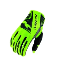 KENNY RACING РУКАВИЦІ CROSS/ENDURO PERFORMANCE KID/JUNIOR/DZIECIECE NEON ЖОВТИЙ КОЛІР ЖОВТИЙ РОЗМІР XL (5) (8 РОКІВ)