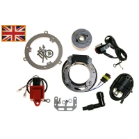 ELECTREX КОМПЛЕКТ ЗАПАЛЮВАННЯ CDI DO: HUSQVARNA CR 250 '82-'86, '88, CR 400/430/500 '82-'88