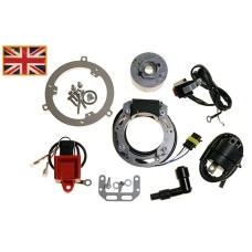 ELECTREX КОМПЛЕКТ ЗАПАЛЮВАННЯ CDI DO: HUSQVARNA CR 250 '82-'86, '88, CR 400/430/500 '82-'88