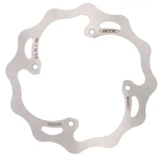 MTX PARTS ДИСК ТОРМОЗНИЙ ЗАД KTM SX 85 '03-'10, SX 105 '03-'19 WAVE (200X110X4MM) (4X6,5MM)