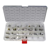 PSYCHIC PLYTKI КЛАПАНІВ КОМПЛЕКТ 7,48 OD 1,20 DO 3,50 CO 0,05MM PO 3 ШТУКИ. ( W SUMIE 141 ШТУКИ. ) (HCSHIM01)