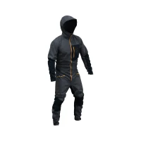 LEATT (НОВИНКА 2023) КОМБІНЕЗОН ВЕЛОСИПЕДИ (DZIECIECY) MTB HYDRADRI 2.0 JUNIOR MONO SUIT SHADOW КОЛІР GRAFITOWY/CZARNY РОЗМІР L (150-160 CM)