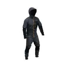 LEATT (НОВИНКА 2023) КОМБІНЕЗОН ВЕЛОСИПЕДИ (DZIECIECY) MTB HYDRADRI 2.0 JUNIOR MONO SUIT SHADOW КОЛІР GRAFITOWY/CZARNY РОЗМІР L (150-160 CM)
