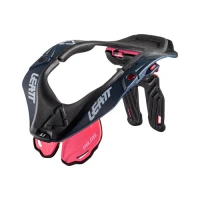 LEATT (2022/2023) ЗАХИСТ SZYI 5.5 NECK BRACE CORAL КОЛІР ЧОРНИЙ/ПОМАРАНЧЕВИЙ РОЗМІР S/M