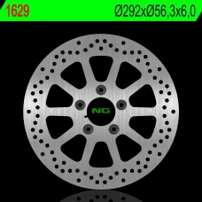NG ДИСК ТОРМОЗНИЙ ЗАД HARLEY DAVIDSON DYNA 1690/1450/1573 02-17, SOFTAIL 16-18 (292X56,3X6,0MM) (5X10,MM)