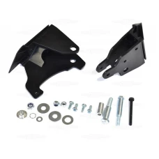 POLISPORT ПРОДАЖА АЛЮМІНІЙ КОМПЛЕКТ МОНТАЖНИЙ DO LISTKOW QWEST / MX ROCKS LEVER MOUNTING KIT SUZUKI