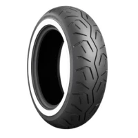 BRIDGESTONE ШИНА 180/70-15 G722 G LW 76H TT KAWASAKI VN900 ('11) БІЛИЙ БІК DOT 43/2022