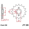 JT ЗІРОЧКА ПЕРІД 277 16 HONDA FT 500 '82-'84 (27716JT) (LANC. 530) (PC07) - зображення 1