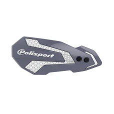 POLISPORT КРИШКИ RAK (МОЛДІНГИ) МОДЕЛЬ MX FLOW Z UNIWERSALNYM КОМПЛЕКТОМ MONTAZOWYM HUSQVARNA TE/FE '22; GAS GAS EC/EC-F '21-'23 КОЛІР SZARO БІЛИЙ