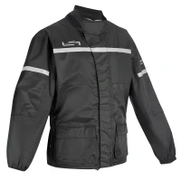 LINDSTRANDS ДОЩУ КУРТКА SIDVALLEN ЧОРНИЙ, XS