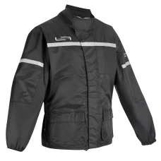 LINDSTRANDS ДОЩУ КУРТКА SIDVALLEN ЧОРНИЙ, 2XL