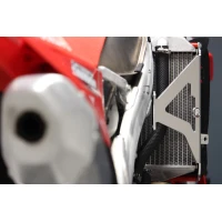 AXP РАДІАТОР BRACES ЧЕРВОНА HONDA CRF450R 21- / CRF250R 22-