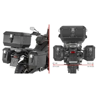 GIVI TUB. PANNIER HOL. CF MOTO 800MT-X (2025)