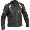 LINDSTRANDS TEXTILE КУРТКА SANDVIK BLACK\/YELLOW 50 - зображення 1