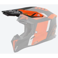 AIROH AVIATOR 3 PEAK GLORY ORANGE MATT