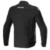 ALPINESTARS КУРТКА T-GP FORCE TECH ПРОДУВУ BLACK\/WHITE M - зображення 3