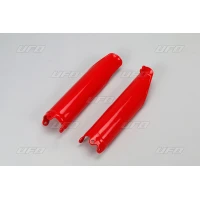 UFO КРИШКИ ТЕЛЕСКОПІЧНИЙ ( АМОТРТИЗАТОРІВ ) ПЕРІД HONDA CRF 450R/450RX 17-18 КОЛІР ЧЕРВОНИЙ - WYCOFANE Z OFERTY - ПРОДАЖА