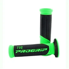 PROGRIP ПЕРЕМИКАЧІ PG732 ROAD (22+25MM, DL.125MM) КОЛІР ЗЕЛЕНИЙ FLUO/CZARNY (DWUSKLADNIKOWE) (732-295) (PG732/10)