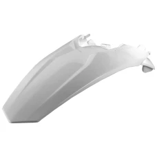POLISPORT КРИЛО ЗАД KTM SX/SX-F `11-16, EXC/EXC-F `12-16 КОЛІР БІЛИЙ