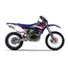 BLACKBIRD КОМПЛЕКТ НАЛІПОК (OKLEIN) YAMAHA WR 250F '07-'14, WR 450F '07-'11 DREAM 5 КОЛІР СИНІЙ ЧОРНИЙ - зображення 1