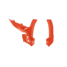ACERBIS НОВИЙ ТОВАР 2024/02 КРИШКИ РАМИ X-GRIP KTM SX / SXF 23-24 КОЛІР КОЛІР ПОМАРАНЧ