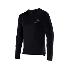 LEATT (НОВИНКА 2024) СОРОЧКА ROWEROWA MTB TRAIL 4.0 JERSEY BLACK КОЛІР ЧОРНИЙ РОЗМІР L