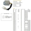 DZE РЕГУЛЯТОР НАПРУГИ KTM EXC 125 98-13, EXC200\/250\/300 05-13, EXC250\/400\/450\/525\/530 05-11 (80011034000) (12V\/12A) (801103400) (SH721AA) - зображення 1