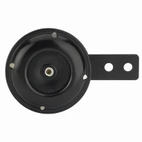 GAUSS 2023/06 КЛАКСОН (СИГНАЛ ЗВУКОВИЙ) UNIVERSALNY ЧОРНИЙ (ДІАМЕТР 70 MM)