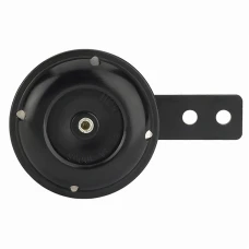GAUSS 2023/06 КЛАКСОН (СИГНАЛ ЗВУКОВИЙ) UNIVERSALNY ЧОРНИЙ (ДІАМЕТР 70 MM)