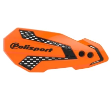 POLISPORT КРИШКИ RAK (МОЛДІНГИ) МОДЕЛЬ MX FLOW Z UNIWERSALNYM КОМПЛЕКТОМ MONTAZOWYM KTM SX/EXC '14-22'; HUSQVARNA TC/TE/FC/FE '14-22' КОЛІР POMARANCZOWO ЧОРНИЙ