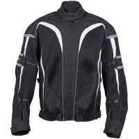 ROLEFF АКЦІЯ КУРТКА TEKSTYLNA КОРОТКА LETNIA Z WYPINANA МЕМБРАНА WIND-TEX (2 В 1) МОДЕЛЬ RO607 КОЛІР CZARNY/BIALY РОЗМІР L