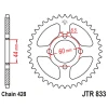 ЗАДНЯ ЗІРКА JR 833 54 YAMAHA TTR 125 '00-01 (83354JT) (LANC. 428) - зображення 1