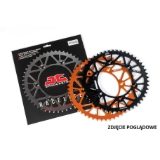 JT ЗІРОЧКА ЗАД 899 47 АЛЮМІНІЙ RACELITE KTM SX/EXC/LC4 (91-21) (89947JT) (JTR897.47) (LANC. 520) КОЛІР КОЛІР ПОМАРАНЧ