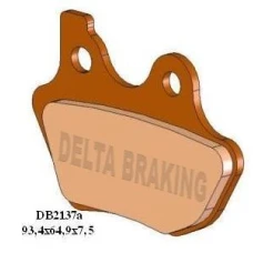 DELTA BRAKING КОЛОДКИ ДИСКОВІ ТОРМОЗНІ KH299