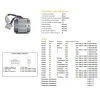 DZE РЕГУЛЯТОР НАПРУГИ HONDA CX500\/650, GL500\/650, VF750\/1000, VF1100S (SH541-12) (ESR650,ESR749,RGU-103) - зображення 2
