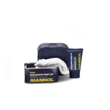 MANNOL SCHLEIFPASTE PROFI 400G - КОМПЛЕКТ DO ПОЛІРУВАННЯ ЛАКУ (9960) (24)