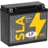 АКУМУЛЯТОР МОТОЦИКЛЕТНИЙ LANDPORT YTX20-4 (YB18A, YTX20-BS) - зображення 2