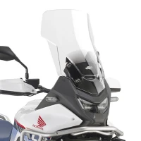 KAPPA 2026/01 СТІКЛО HONDA XL 750 TRANSALP '25- (WYS. 56 CM X SZER. 38,5 CM) PRZEZROCZYSTA (16 CM WYZSZA OD ORYGINALNEJ)