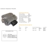 DZE РЕГУЛЯТОР НАПРУГИ HONDA TRX 400 FA, FGA 04-07 (35A) (31600-HN7-003) (ESR590) - зображення 2