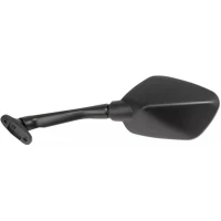 EMGO ДЗЕРКАЛО HONDA CBR 650 F '14-'18 ЛІВА (OEM: 88120-MJE-305/D01) КОЛІР ЧОРНИЙ (УЗОР ОРИГІНАЛУ) (УПРАВЛІННЯ)