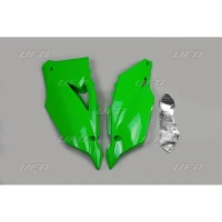 UFO КАРТИ ЗАД KAWASAKI KXF 450 '19-'20 КОЛІР ЗЕЛЕНИЙ