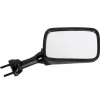 EMGO 2025\/02 ДЗЕРКАЛО KAWASAKI GPZ 500 '94-'09, ZX-6R '95-'97, ZXR 750 '92-'03 ПРАВА (OEM: 56001-1377) КОЛІР ЧОРНИЙ (УЗОР ОРИГІНАЛУ) (УПРАВЛІННЯ) - зображення 1