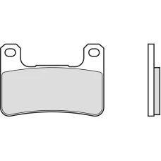 BREMBO BRAKEPADS CARBON-CERAMIC RACING ПЕРІД
