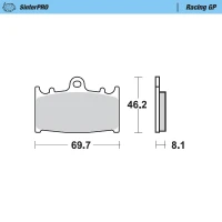 MOTO-MASTER BRAKEPADS