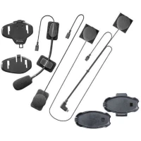 INTERPHONE AUDIO KIT, КОЛОНКА 40MM + ПЛОСКИХ MIC ACTIVE/CONNECT/TOUR/SPORT
